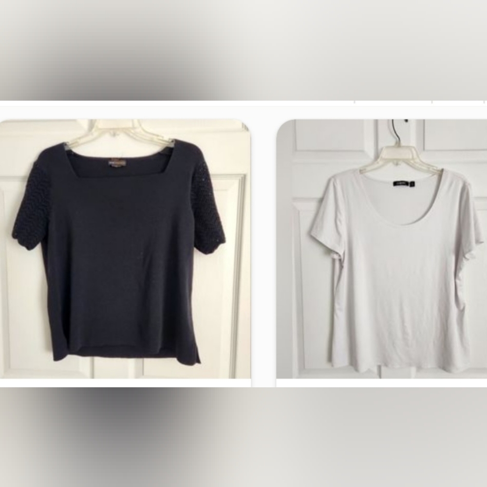 FINAL PRICE BEFORE DONATION  great XL tops in great condition